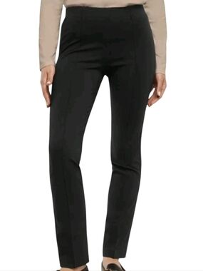 Banana Republic Black Straight-Leg Women's Pants